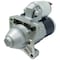 Wai Global Starter, STRMI PMGR 12V 12T CW, 12kW12 Volt, CW, 12Tooth Pinion 10874N - alternate 6